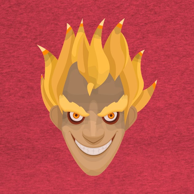 Junkrat minimalist by Mellamanpel